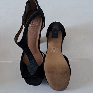 MRKT Aliya Women's Black Heels Size 7.5 with 4" Heel